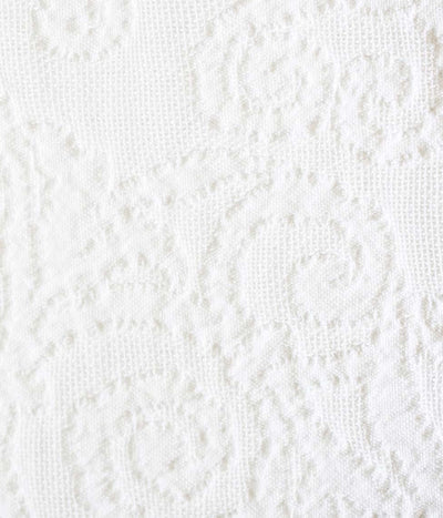 Dekoratyvinės pagalvės užvalkalas Versailles White, 2 nuotrauka