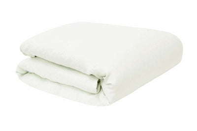 Lininės patalynės komplektas Casual White (balta), 6 nuotrauka