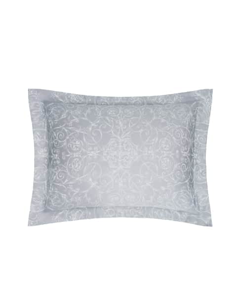 Satino pagalvės užvalkalas Versailles Grey (pilka)