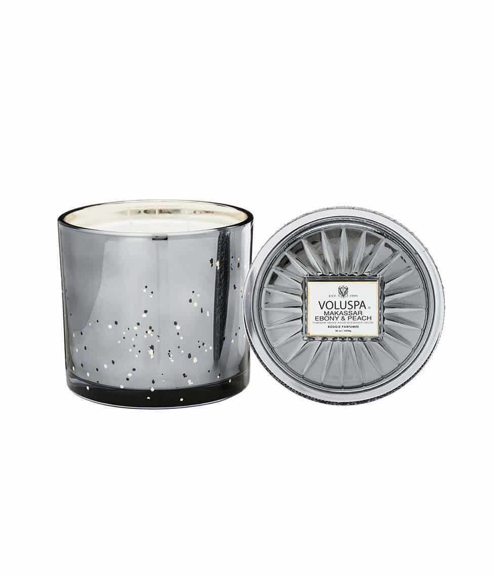 Voluspa Grande žvakė Makassar Ebony & Peach