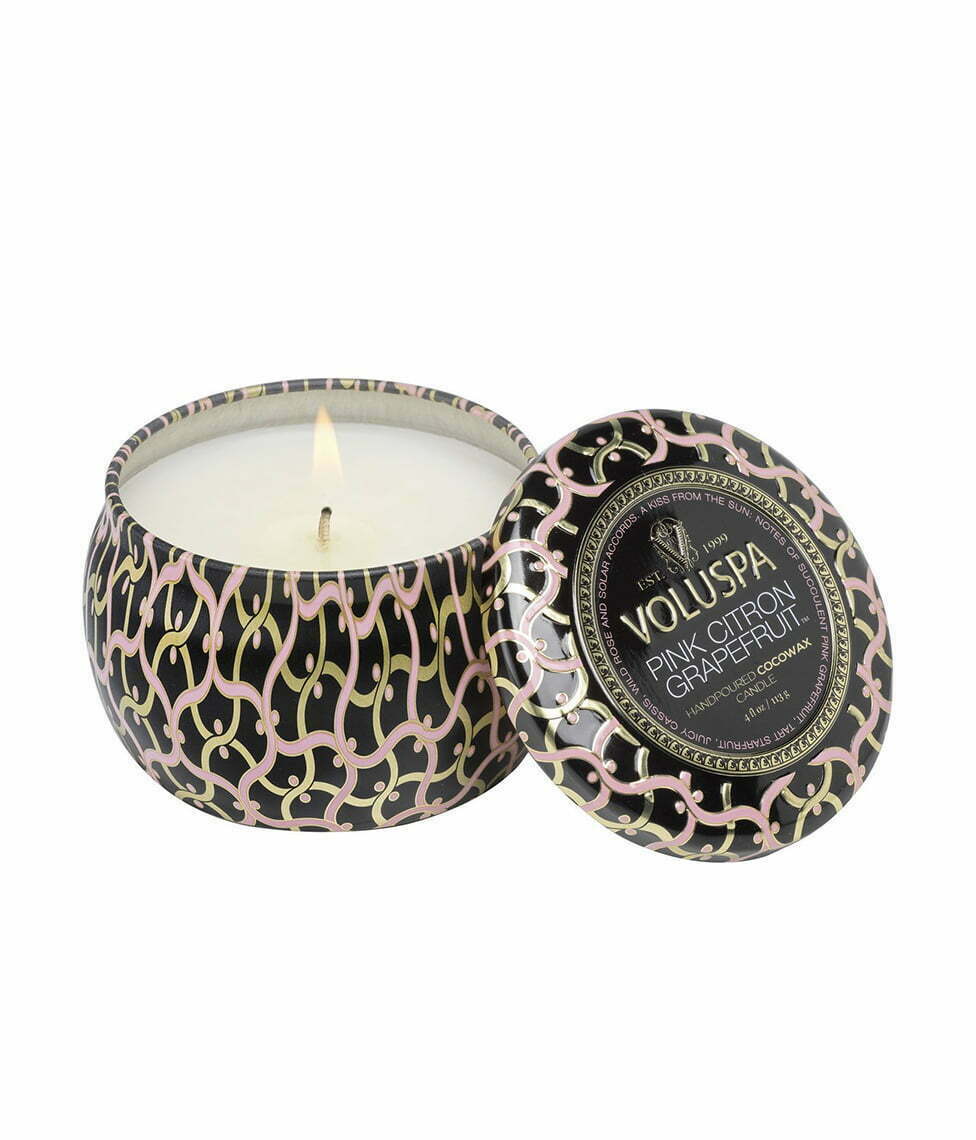 Voluspa maža žvakė metale Pink Citron Grapefruit