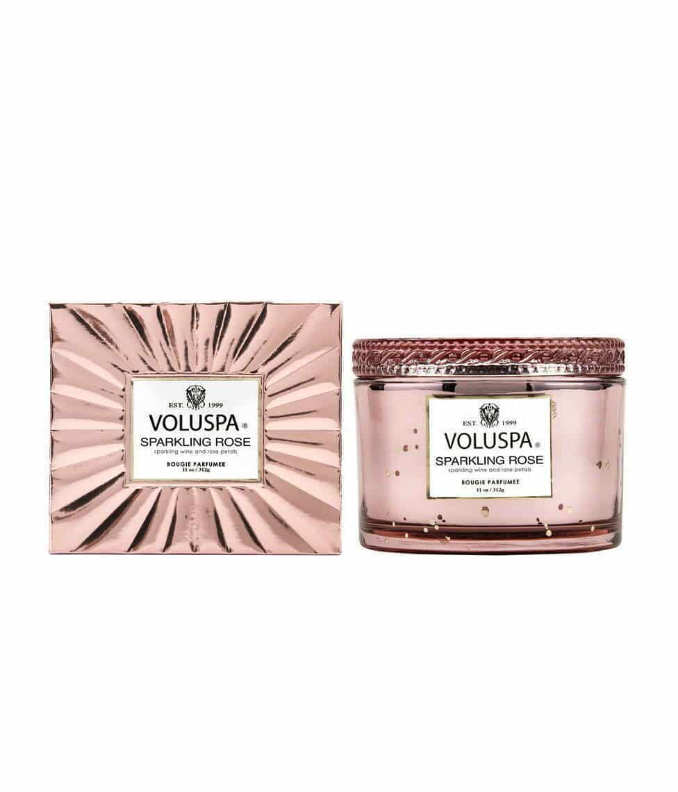 Voluspa žvakė Vermeil Sparkling Rose, 2 nuotrauka