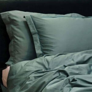 decoflux-sateen-pillowcase-solid-emerald-iv6