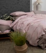 Perkelio patalynės komplektas Casual Angel Pink - Image 3