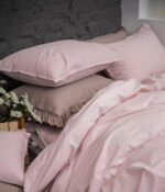 Perkelio patalynės komplektas Casual Angel Pink - Image 4