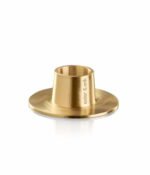 Žvakės laikiklis Ester&Erik Matt Gold