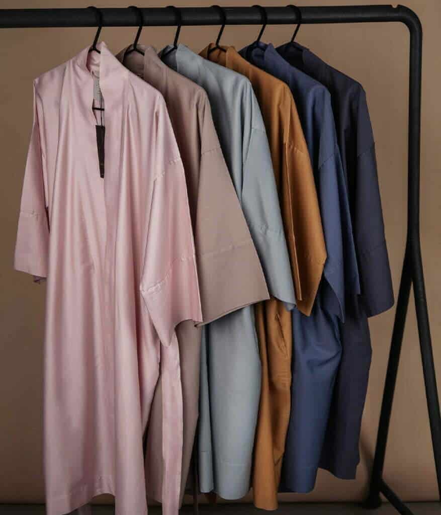 Bathrobe Dream Touch Cinnamon DecoFlux