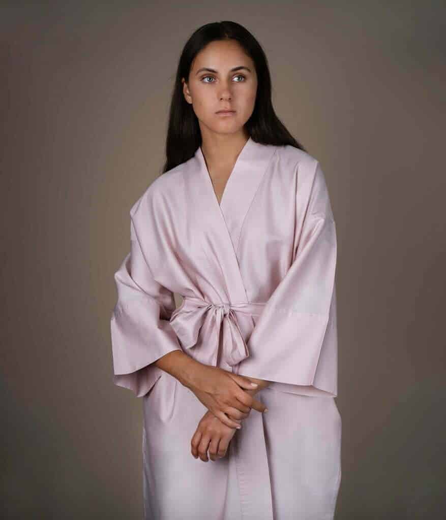 Bathrobe Dream Touch Rose Quartz DecoFlux