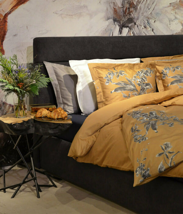 decoflux-satino-patalynes-komplektas-orchids-cinnamon-bed-linen-set-pillowcase