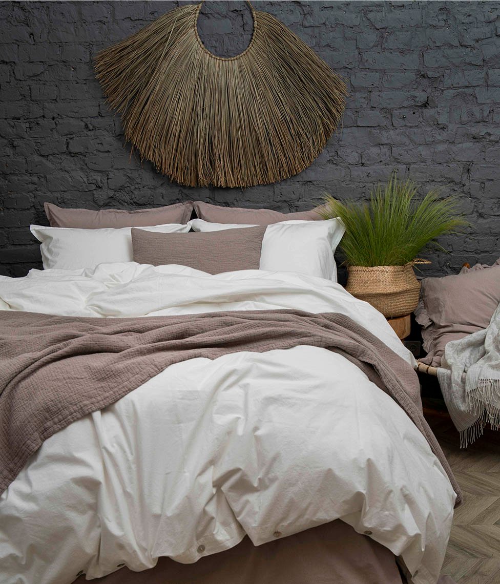 percale casual alp 6 Perkelio patalynės komplektas Casual Alp - Image 1