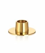 Žvakės laikiklis Ester&Erik Shiny Gold