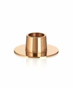 Žvakės laikiklis Ester&Erik Shiny Rose Gold