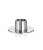 Žvakės laikiklis Ester&Erik Shiny Silver