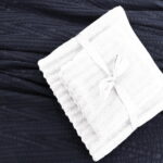 Håndklædestriber Hvid