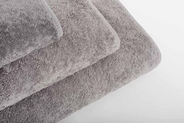 Bath towel Plain Soft Anthracite - Image 7