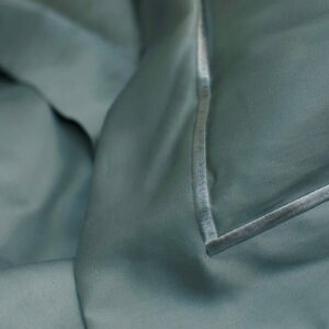 decoflux-sateen-pillowcase-solid-emerald-iv5