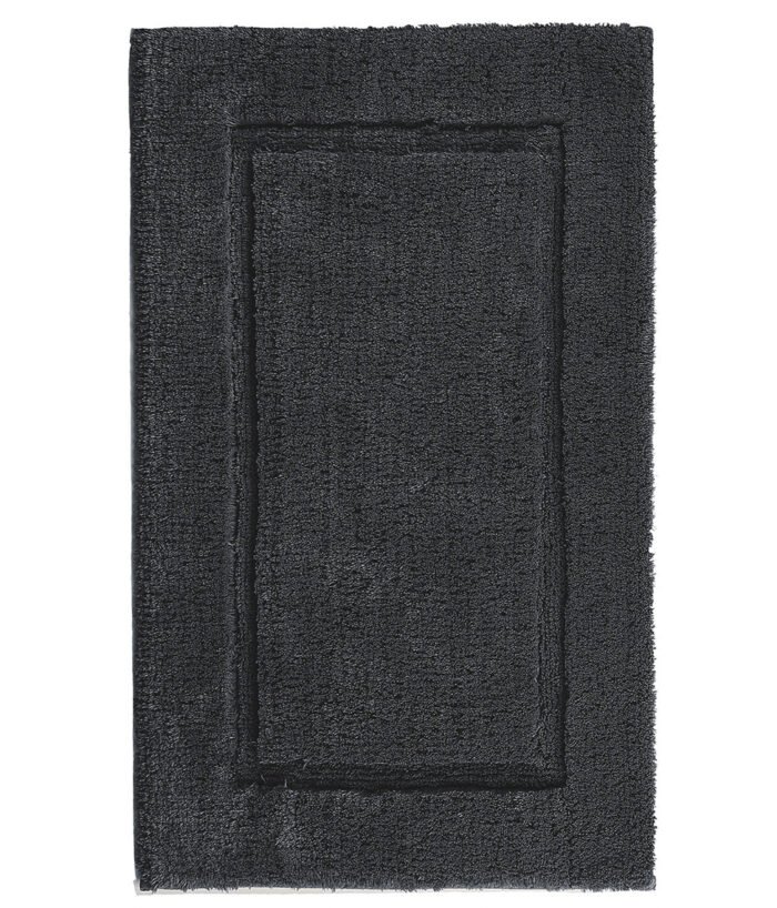 Bathroom rug Prestige Dark Grey DecoFlux