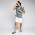 Linen shirt From Heaven With Love - Algis Kriščiūnas (Unisex)