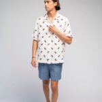 Linen shirt Ice - Agnė Kišonaitė (Unisex)