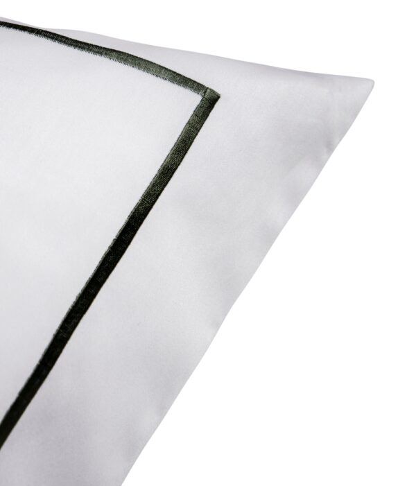Pagalvės užvalkalas su Forest dekoratyviniu peltakiu Solid Optical White (1)