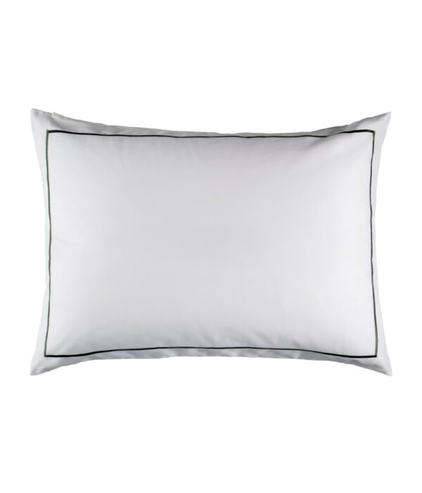Pagalvės užvalkalas su Forest dekoratyviniu peltakiu Solid Optical White (2)