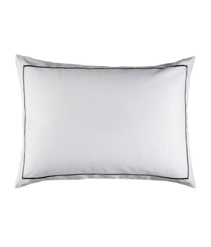 Pagalvės užvalkalas su Forest dekoratyviniu peltakiu Solid Optical White (2)