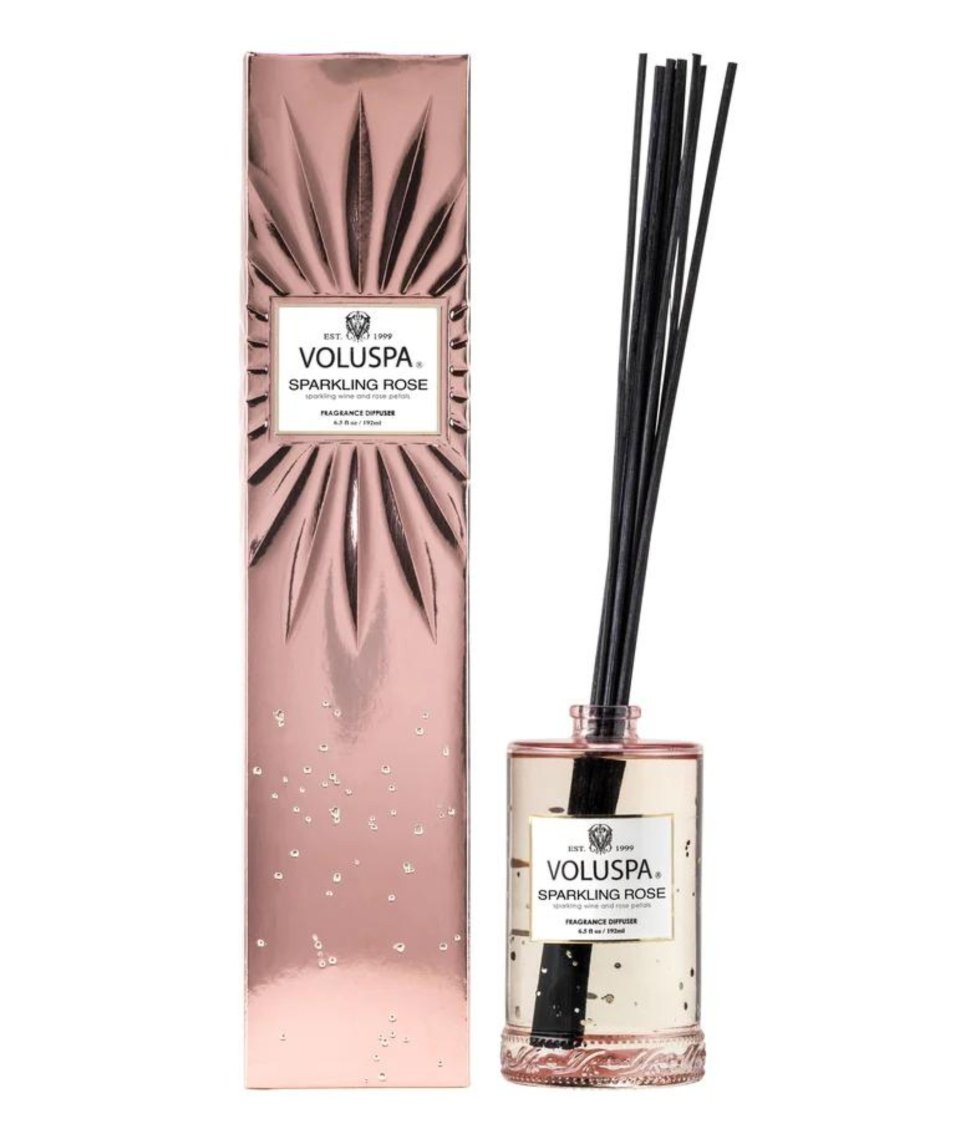 Sparkling Rose (1) VOLUSPA namų kvapas Vermeil Sparkling Rose - Image 1