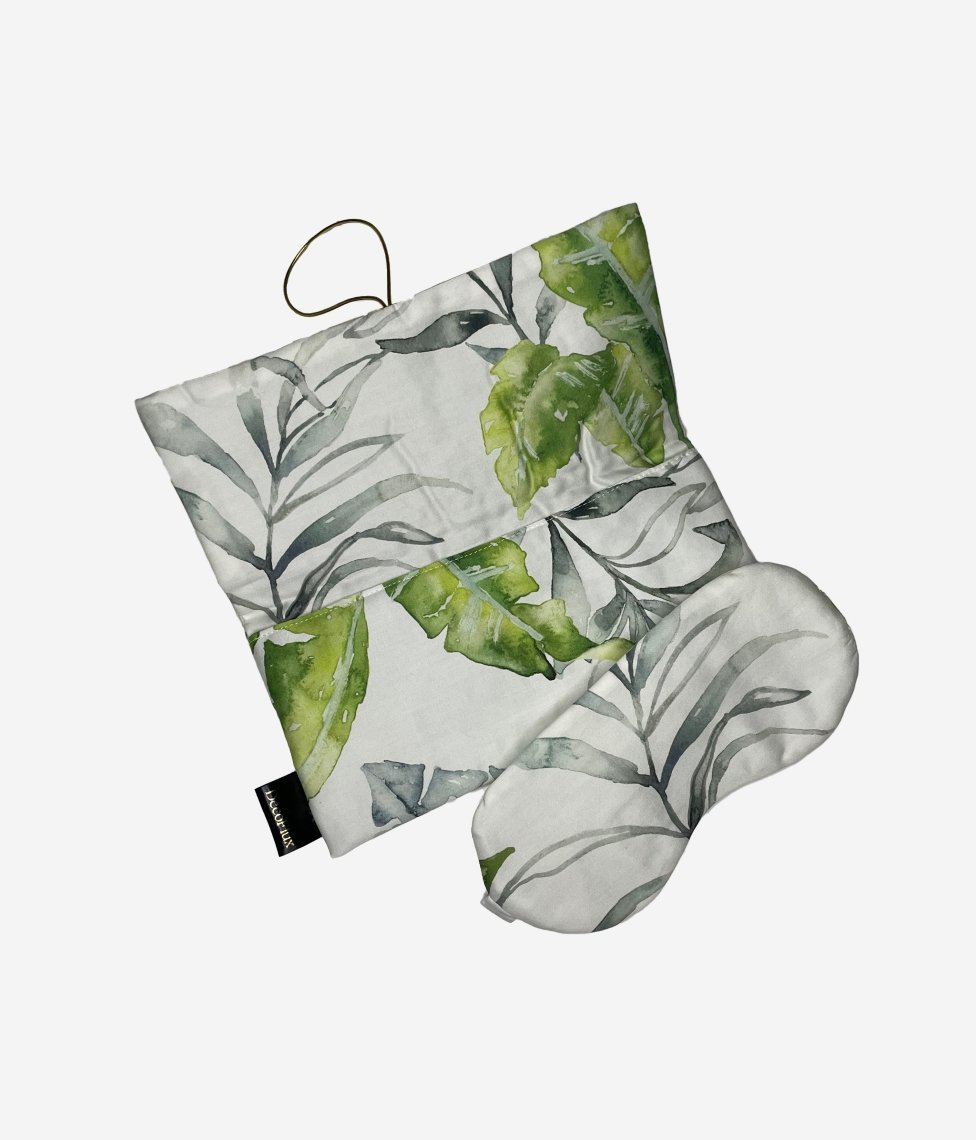 decoflux-flora-costera-miego-akiniai-sleep-mask Sleep mask with travel case Flora Costera - Image 1