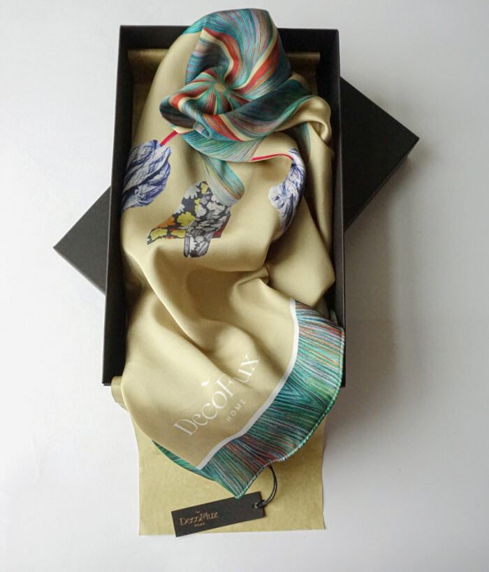 Scarf Fashionista Planet Sand - Image 4