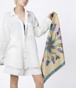 Scarf Fashionista Planet Sand - Image 3