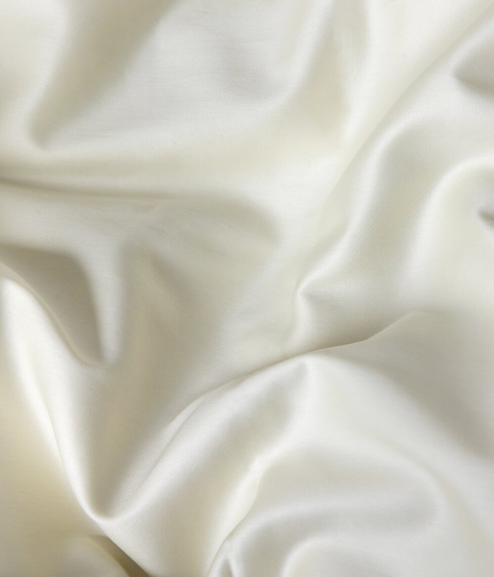 4 (5) Satino patalynės komplektas Solid Antique White - Image 4