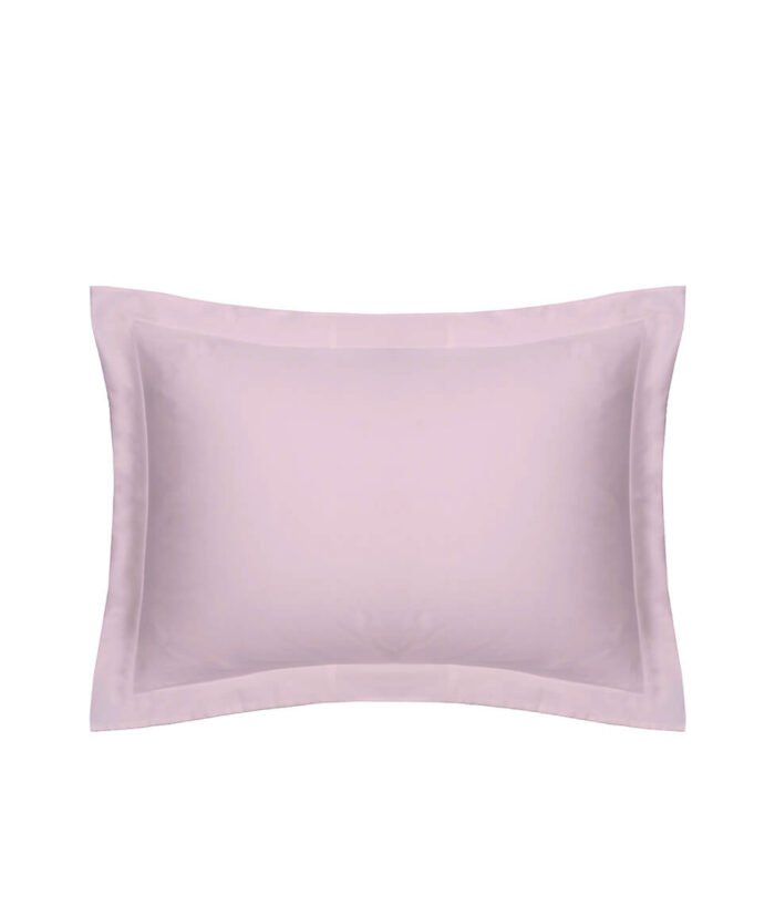 Sateen Pillow Case Rose Quartz - Image 1