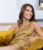 Pajamas (blouse+shorts) Dreamy Ochre