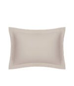 Sateen bed linen set Solid Sand - Image 3