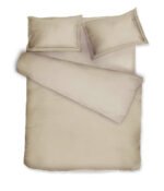 Sateen bed linen set Solid Sand