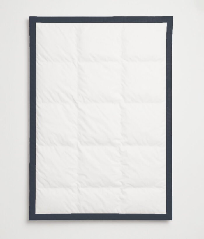 Sateen duvet cover Inner Frame Anthracite - Image 1