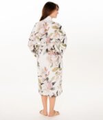Satino chalatas kimono Harmony - Image 2