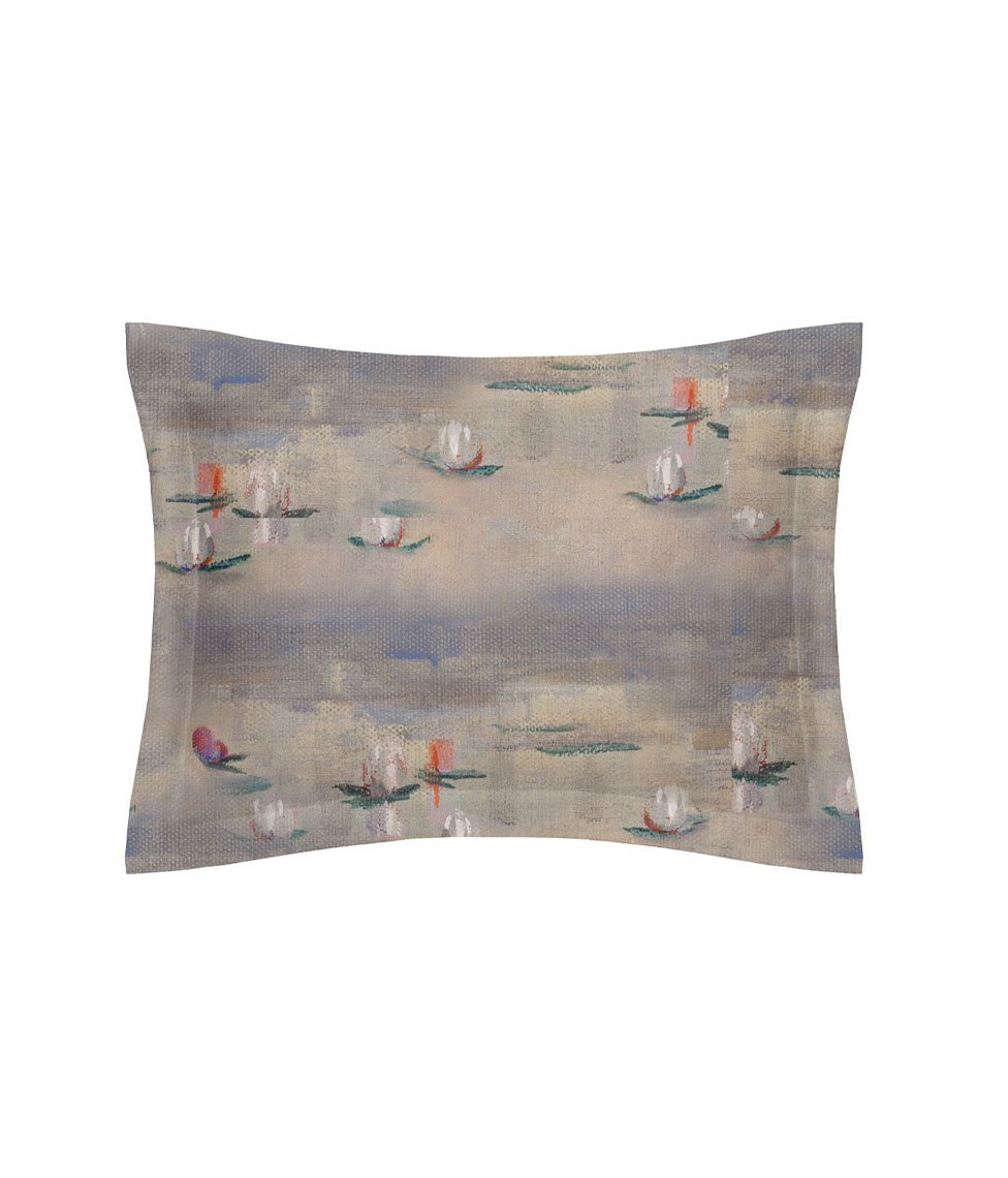 Lily_50x70+5 Sateen pillowcase Lily - Image 1