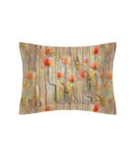 Sateen pillowcase Poppy