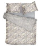 Satino patalynės komplektas Boho Fog & Boho Fog Back - Image 9