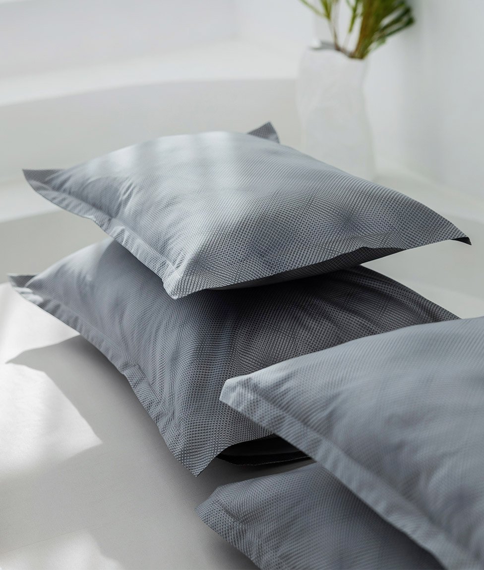 MIRAGE GREY 1 Pagalvės užvalkalas Mirage Grey - Image 1
