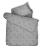 Sateen bed linen set Mirage Grey - Image 6