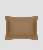 Satino patalynės komplektas Solid Toffee - Image 3