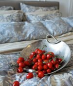 Satino patalynės komplektas Boho Fog & Boho Fog Back - Image 4