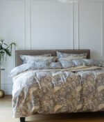 Satino patalynės komplektas Boho Fog & Boho Fog Back