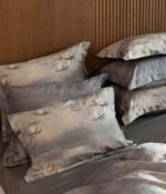 Satino pagalvės užvalkalas Lily Back - Image 3