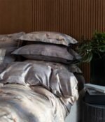 Satino pagalvės užvalkalas Lily Back - Image 2