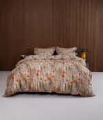 Sateen bed linen set Poppy, M. K. Čiurlionis - Image 2