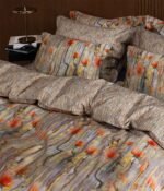 Satino pagalvės užvalkalas Poppy Back - Image 4