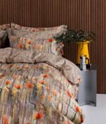 Satino pagalvės užvalkalas Poppy Back - Image 5